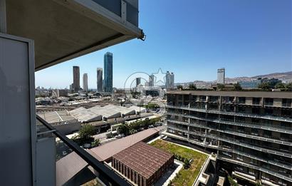 Folkart Incityde Satılık Büyük Balkonlu Havuz Körfez Cepheli 1+1