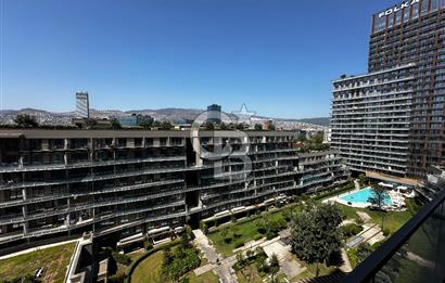 Folkart Incityde Satılık Büyük Balkonlu Havuz Körfez Cepheli 1+1