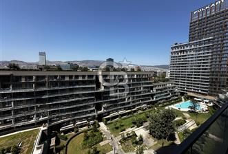 Folkart Incityde Satılık Büyük Balkonlu Havuz Körfez Cepheli 1+1 - 4 - 313339