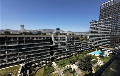 Folkart Incityde Satılık Büyük Balkonlu Havuz Körfez Cepheli 1+1