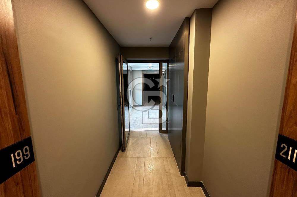 Folkart Incityde Satılık Büyük Balkonlu Havuz Körfez Cepheli 1+1