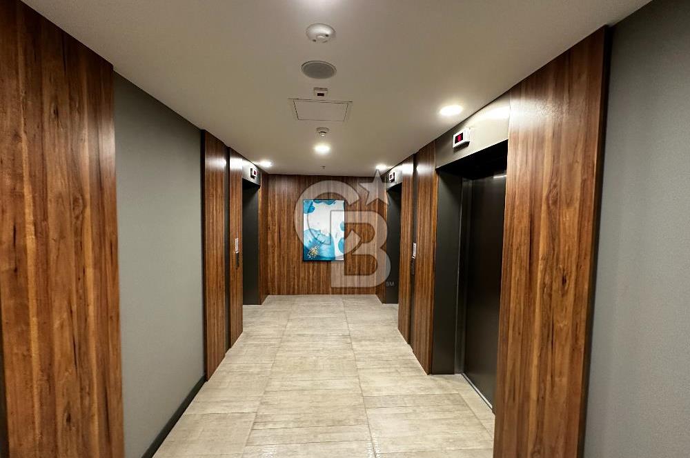 Folkart Incityde Satılık Büyük Balkonlu Havuz Körfez Cepheli 1+1