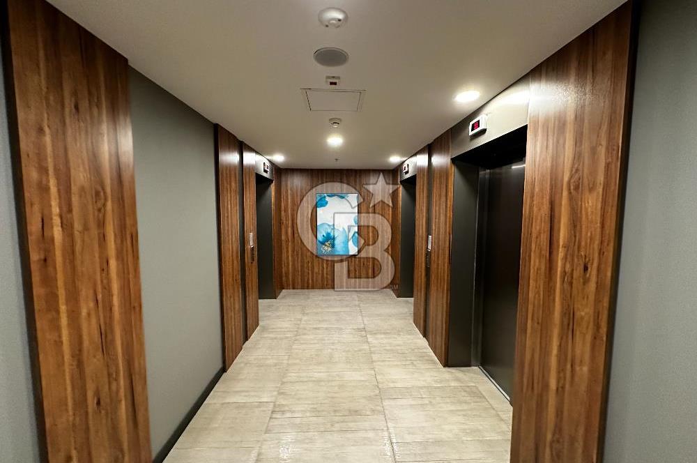 Folkart Incityde Satılık Büyük Balkonlu Havuz Körfez Cepheli 1+1