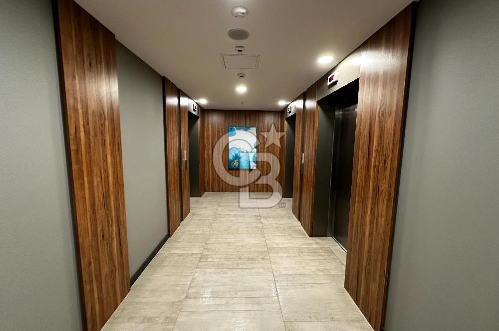 Folkart Incityde Satılık Büyük Balkonlu Havuz Körfez Cepheli 1+1