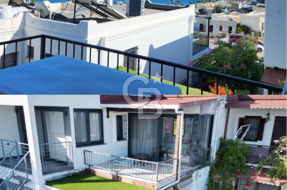 Bodrum Bitez Asarlık Mevkiinde Satılık 4+1 Deniz Manzaralı