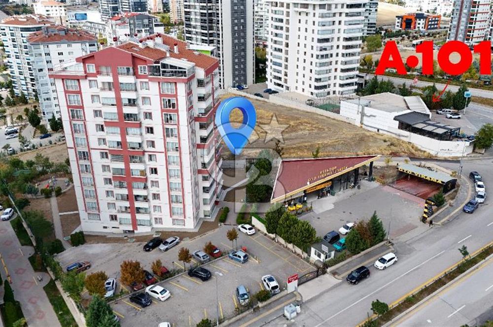 ÇAKIRLAR'DA MUHTEŞEM LOKASYONDA SATILIK 3+1 GENİŞ DAİRE