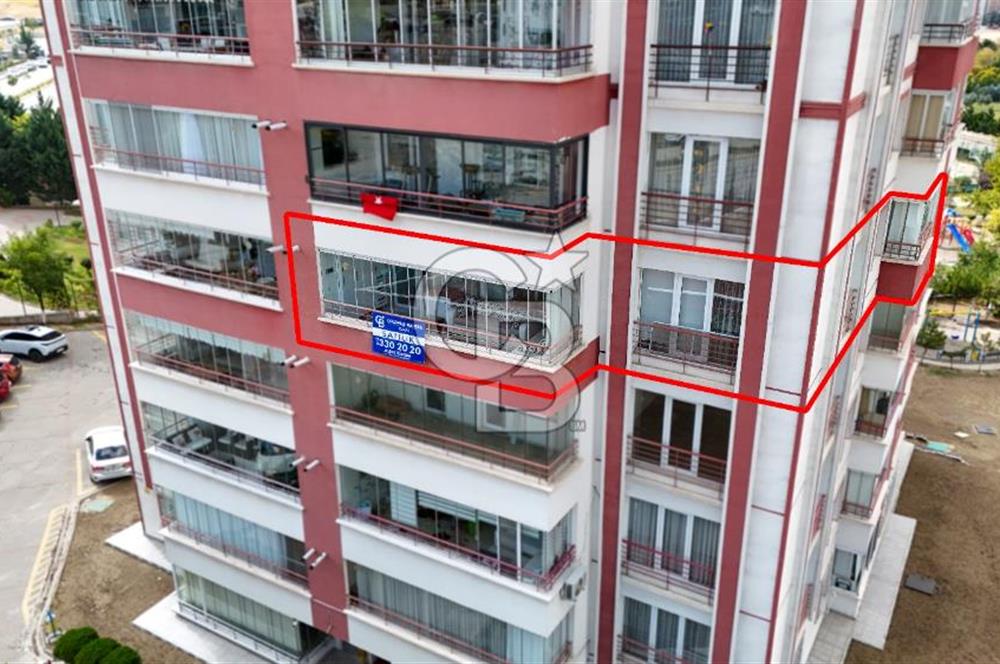 ÇAKIRLAR'DA MUHTEŞEM LOKASYONDA SATILIK 3+1 GENİŞ DAİRE