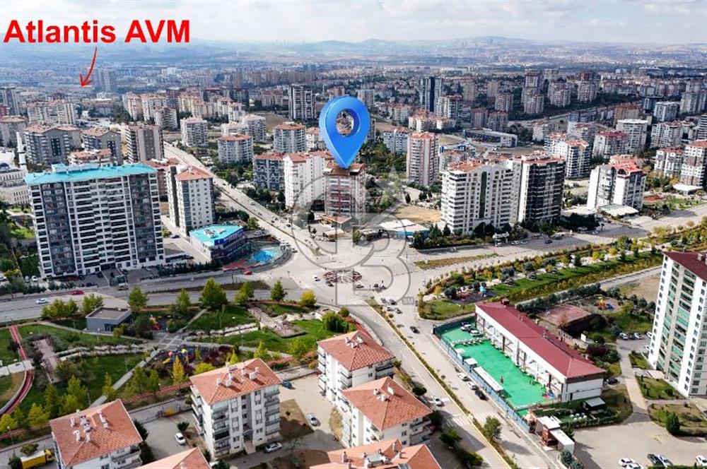 ÇAKIRLAR'DA MUHTEŞEM LOKASYONDA SATILIK 3+1 GENİŞ DAİRE