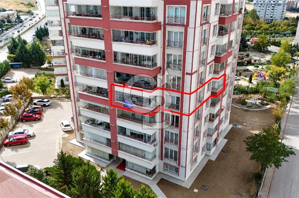 ÇAKIRLAR'DA MUHTEŞEM LOKASYONDA SATILIK 3+1 GENİŞ DAİRE