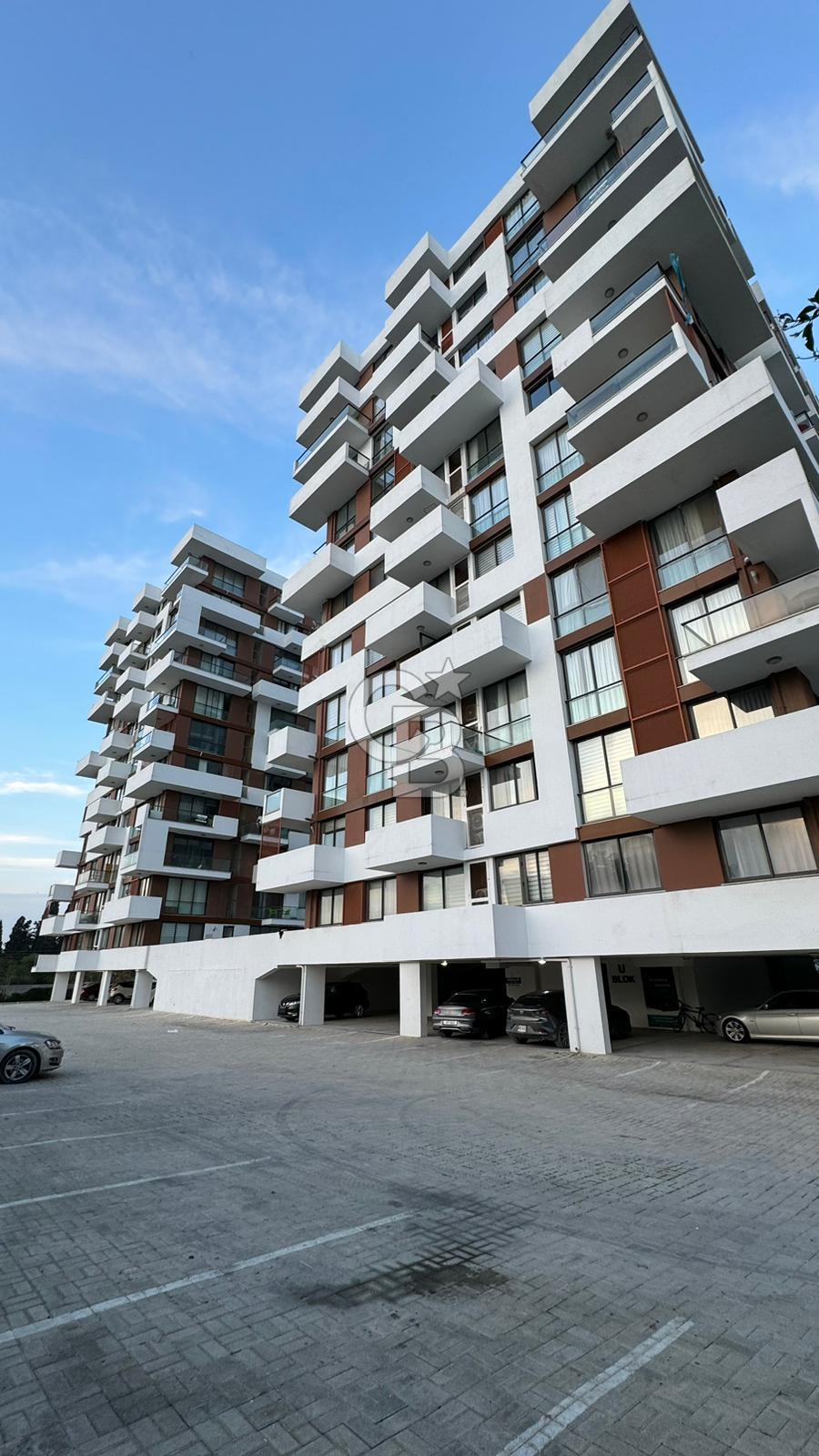 KKTC Gazimağusa Prestijli Sitede satılık 1+1