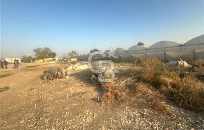 Mersin Kazanlı Sanayi Bölgesine Yakın Yatırımlık Tarla 