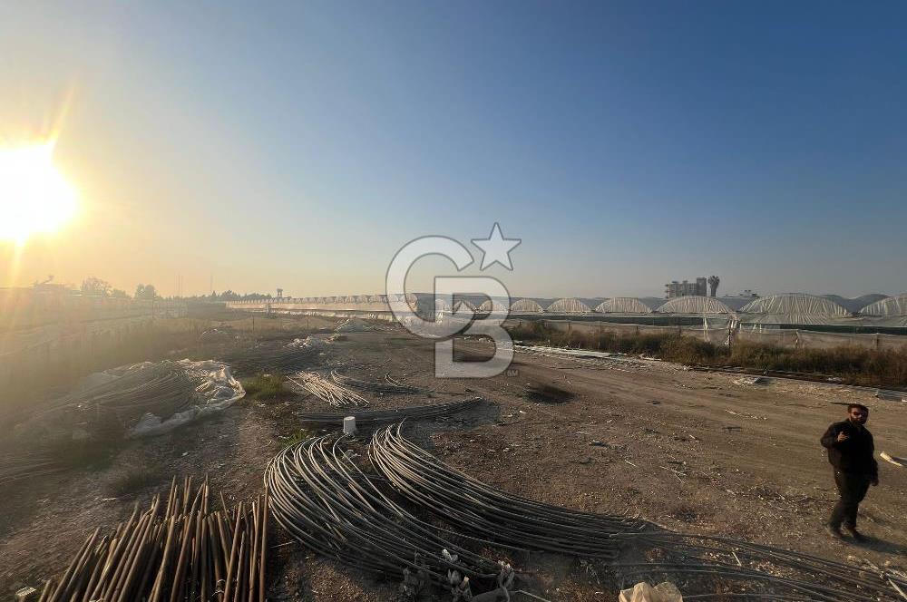 Mersin Kazanlı Sanayi Bölgesine Yakın Yatırımlık Tarla 