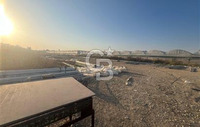 Mersin Kazanlı Sanayi Bölgesine Yakın Yatırımlık Tarla 