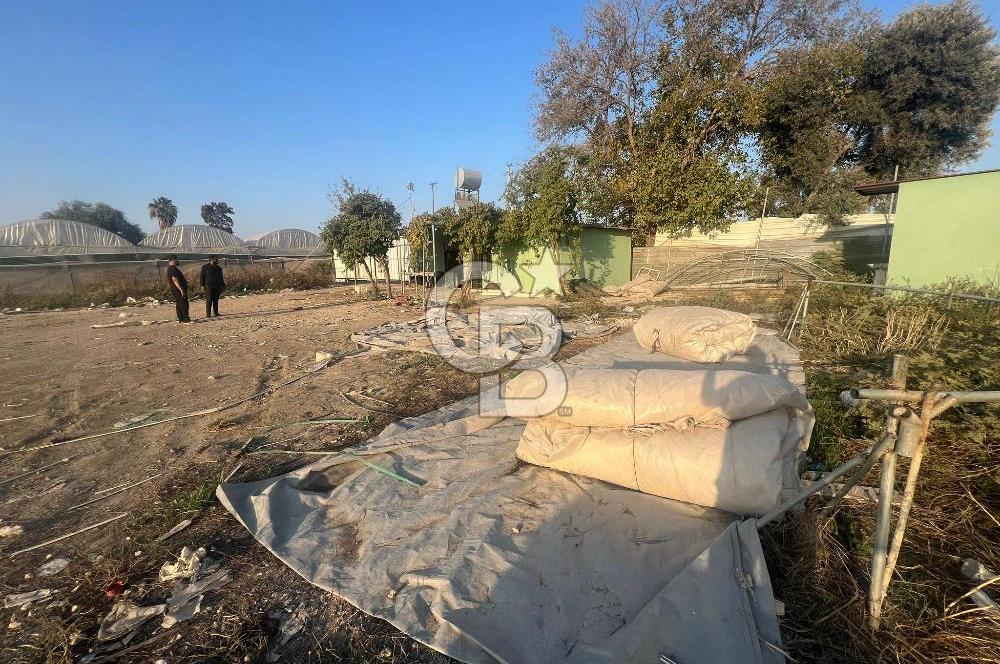 Mersin Kazanlı Sanayi Bölgesine Yakın Yatırımlık Tarla 