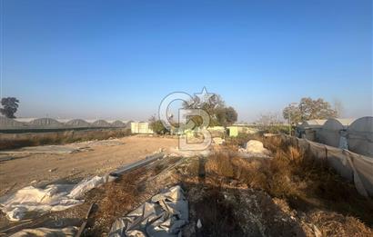 Mersin Kazanlı Sanayi Bölgesine Yakın Yatırımlık Tarla 