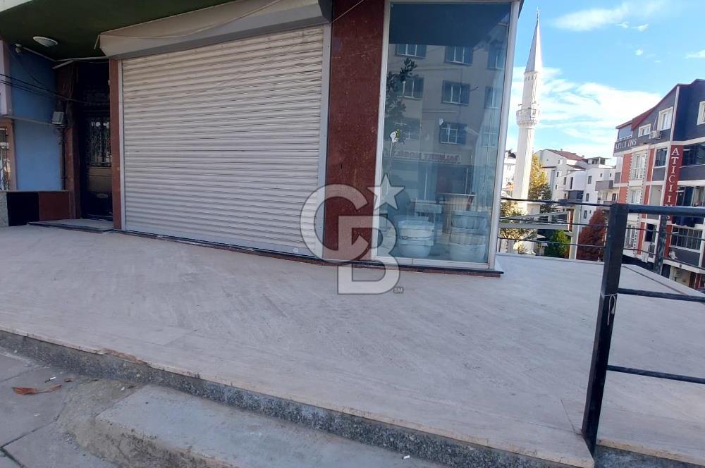 ÇAYIROVA İSTİKLAL ANA CADDESİ ÜZERİNDE 150 M2 KİRALIK İŞ YERİ