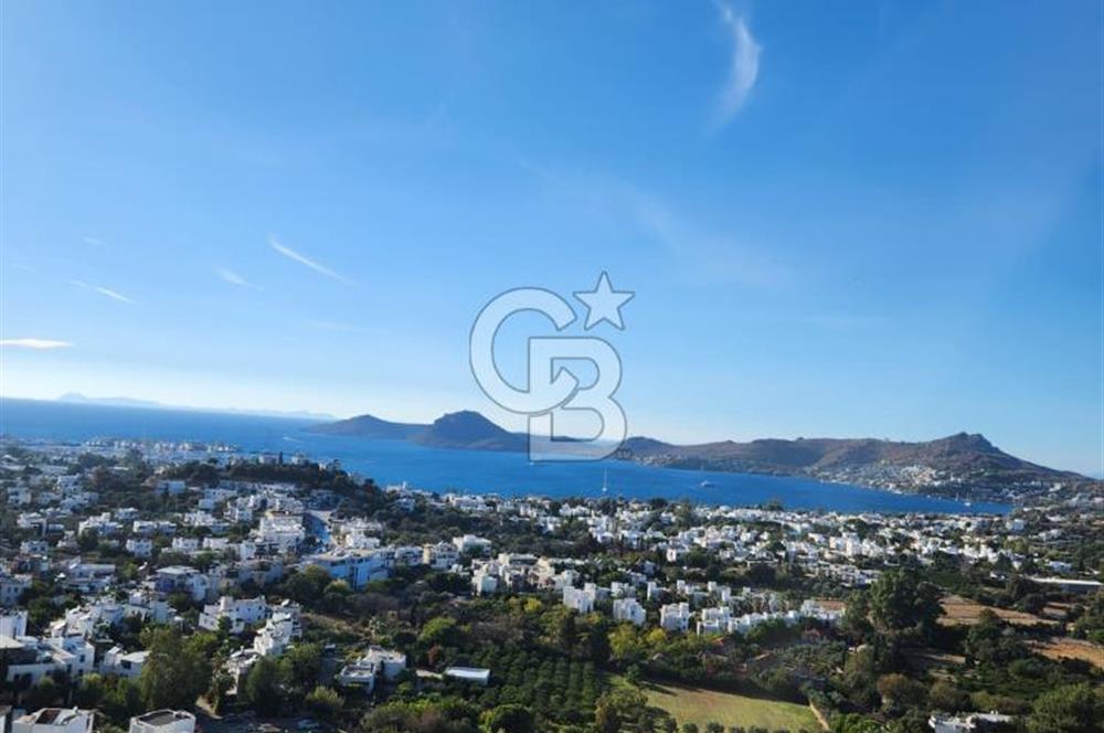 Bodrum Yalıkavak'ta Deniz Manzaralı Satılık 5+1 Villa
