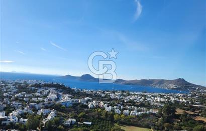 Bodrum Yalıkavak'ta Deniz Manzaralı Satılık 5+1 Villa