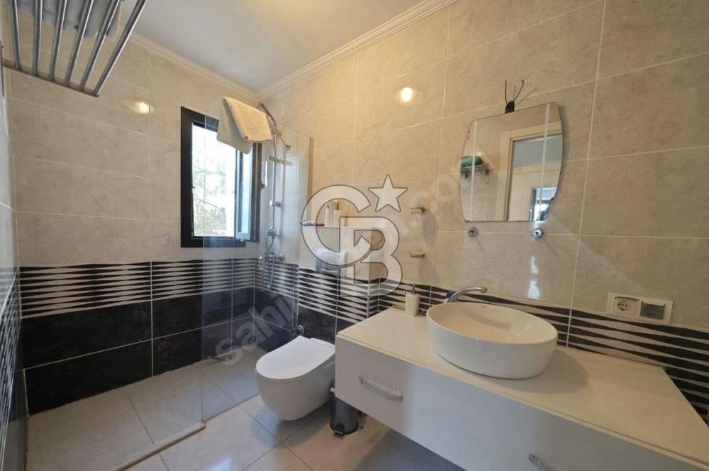 Bodrum Bitez Asarlık Mevkiinde Satılık 4+1 Deniz Manzaralı