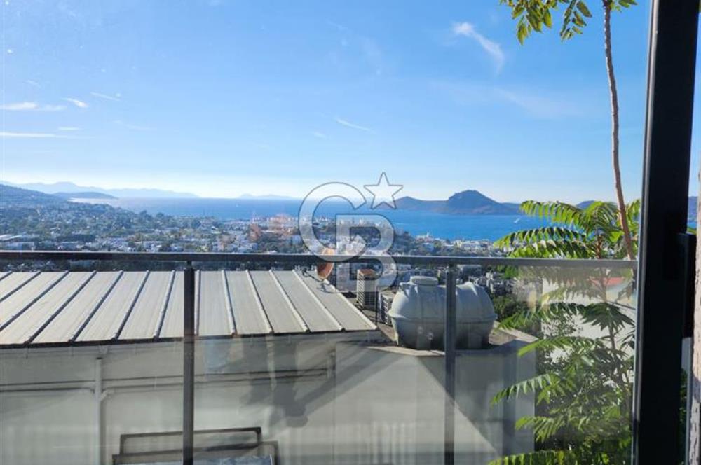 Bodrum Yalıkavak'ta Deniz Manzaralı Satılık 5+1 Villa