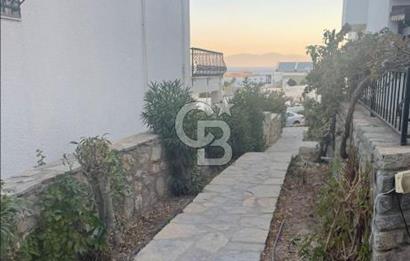 Bodrum Bitez Asarlık Mevkiinde Satılık 4+1 Deniz Manzaralı