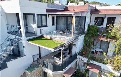 Bodrum Bitez Asarlık Mevkiinde Satılık 4+1 Deniz Manzaralı