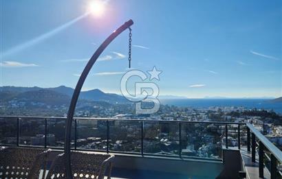 Bodrum Yalıkavak'ta Deniz Manzaralı Satılık 5+1 Villa