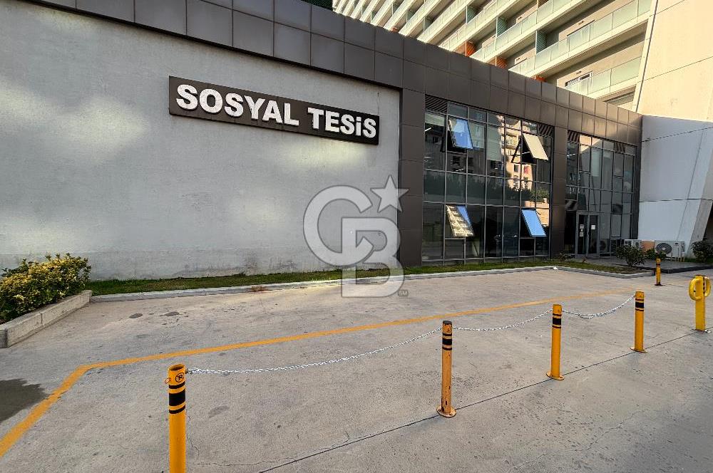 SEMBOL İSTANBUL SİTESİNDE BALKONLU KREDİYE UYGUN SATILIK BOŞ 2+1