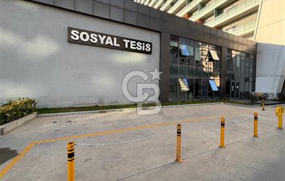 SEMBOL İSTANBUL SİTESİNDE BALKONLU KREDİYE UYGUN SATILIK BOŞ 2+1