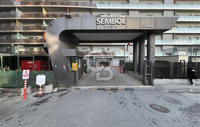 SEMBOL İSTANBUL SİTESİNDE BALKONLU KREDİYE UYGUN SATILIK BOŞ 2+1
