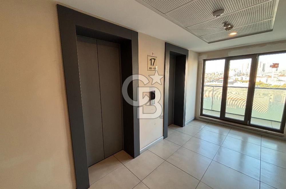 SEMBOL İSTANBUL SİTESİNDE BALKONLU KREDİYE UYGUN SATILIK BOŞ 2+1