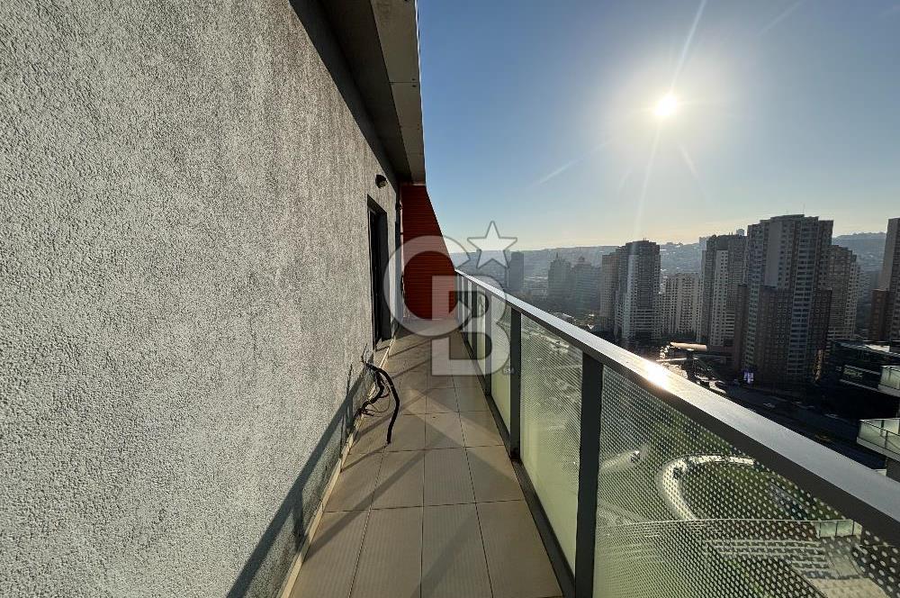 SEMBOL İSTANBUL SİTESİNDE BALKONLU KREDİYE UYGUN SATILIK BOŞ 2+1