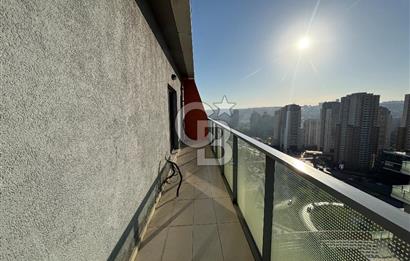 SEMBOL İSTANBUL SİTESİNDE BALKONLU KREDİYE UYGUN SATILIK BOŞ 2+1