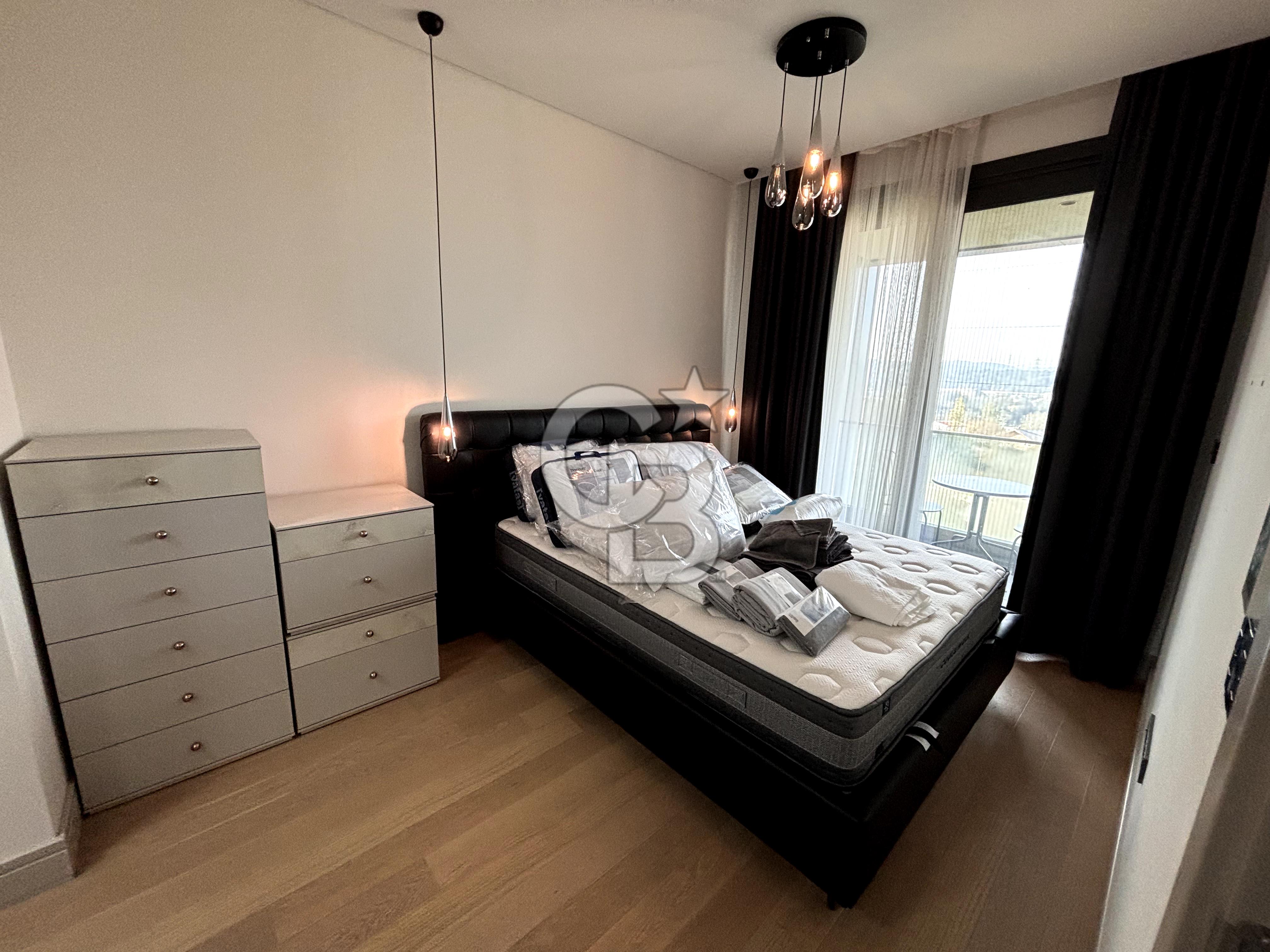 KEMER MAYA EVLERİNDE EŞYALI LÜKS 2+1 AKILLI EV SİSTEMLİ KİRALIK