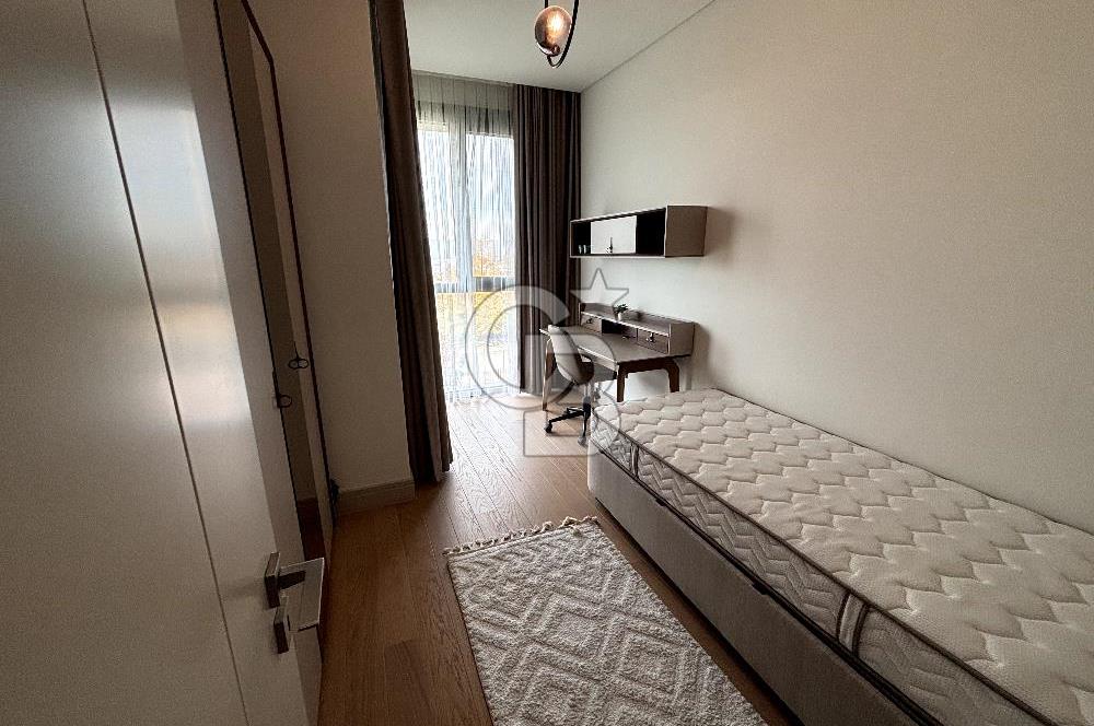 KEMER MAYA EVLERİNDE EŞYALI LÜKS 2+1 AKILLI EV SİSTEMLİ KİRALIK