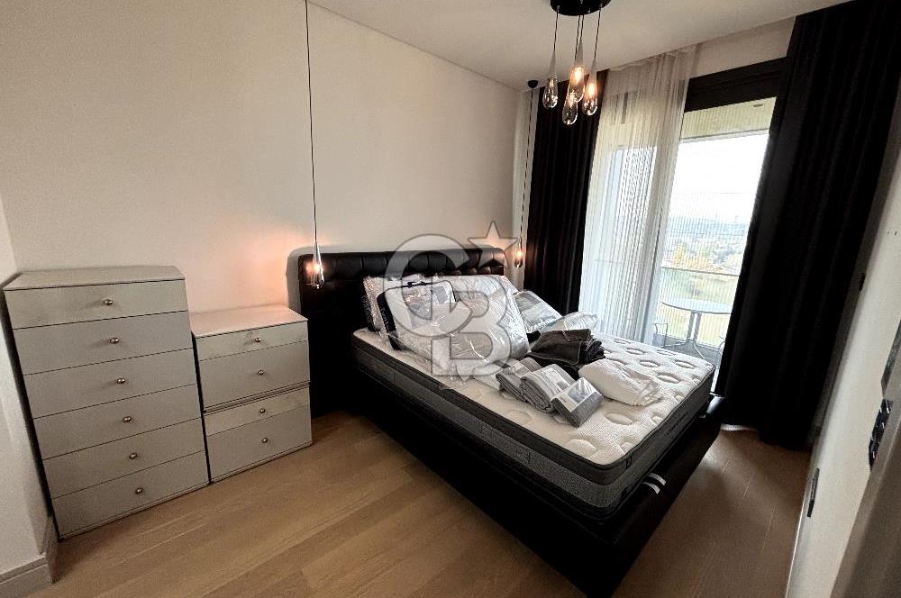 KEMER MAYA EVLERİNDE EŞYALI LÜKS 2+1 AKILLI EV SİSTEMLİ KİRALIK