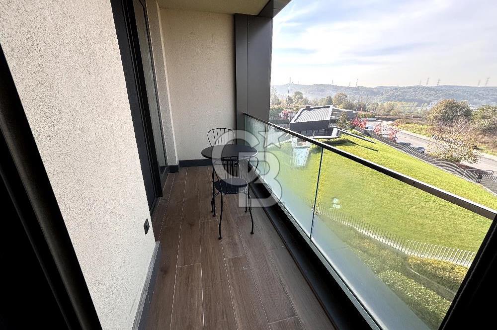 KEMER MAYA EVLERİNDE EŞYALI LÜKS 2+1 AKILLI EV SİSTEMLİ KİRALIK