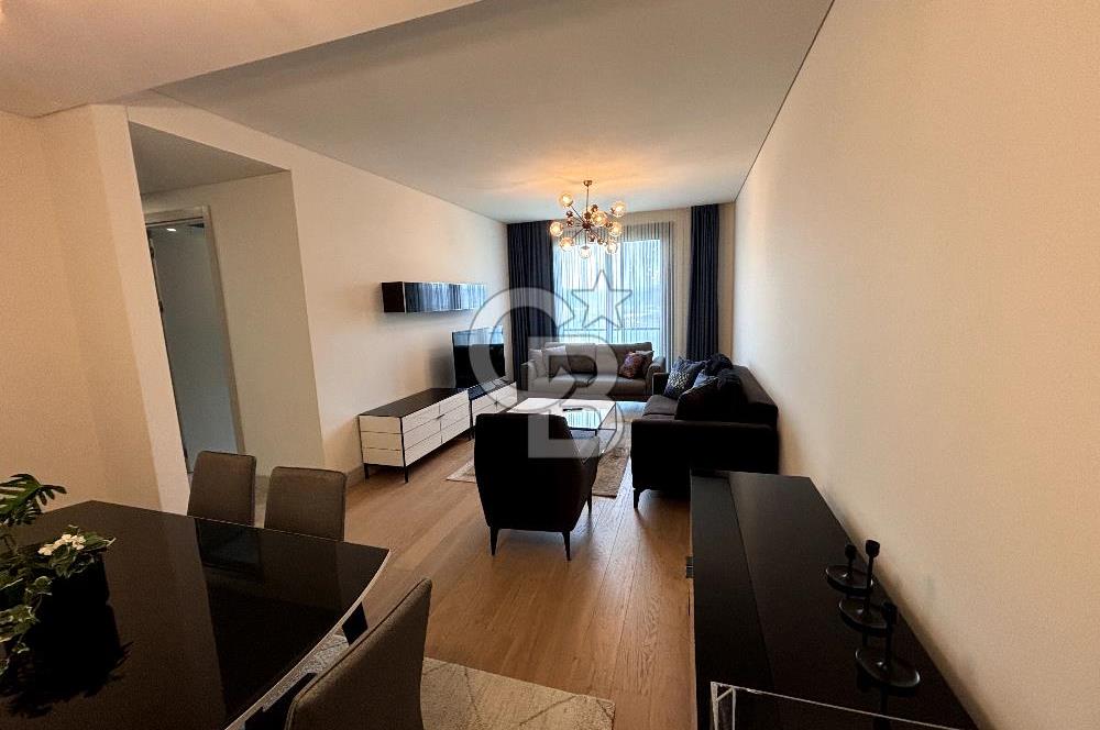 KEMER MAYA EVLERİNDE EŞYALI LÜKS 2+1 AKILLI EV SİSTEMLİ KİRALIK