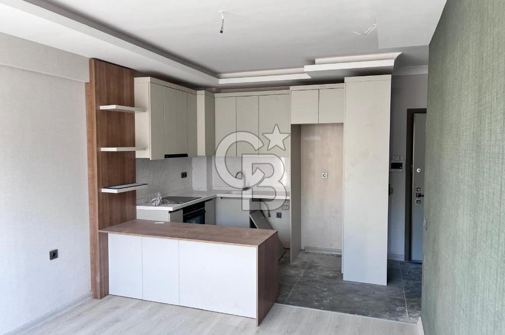 GÜNAY RESTAURANT ARKASI MUHTEŞEM PROJE KATTA İSKANLI 1+1