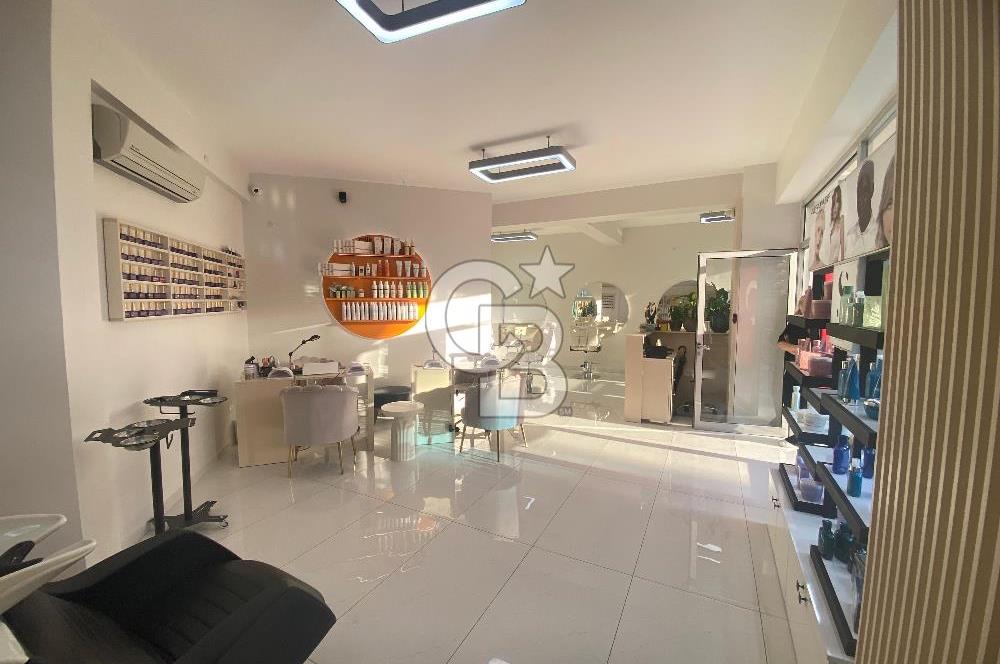 Karşıyaka Yalı Mahallesinde Bahçeli Satılık Dükkan