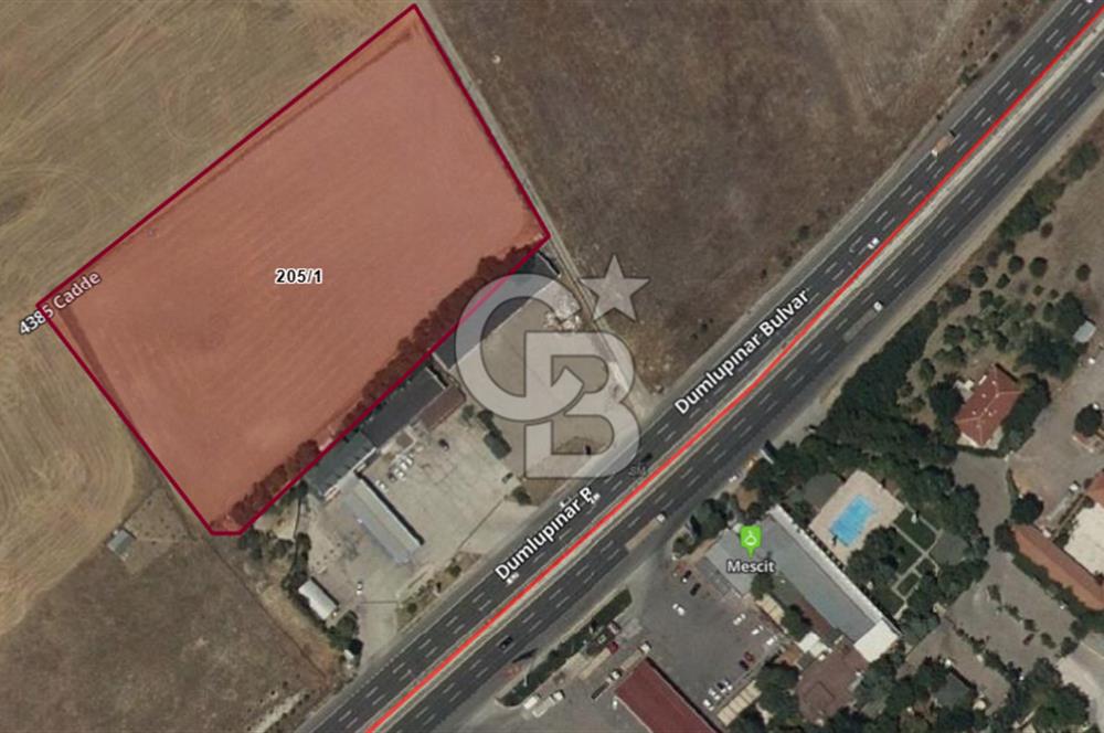 ETİMESGUT YUKARIYURTÇU'DA 15.000 M2 KİRALIK ARSA