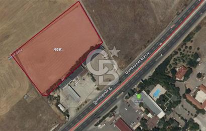 ETİMESGUT YUKARIYURTÇU'DA 15.000 M2 KİRALIK ARSA