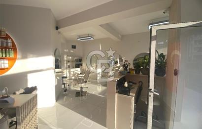 Karşıyaka Yalı Mahallesinde Bahçeli Satılık Dükkan