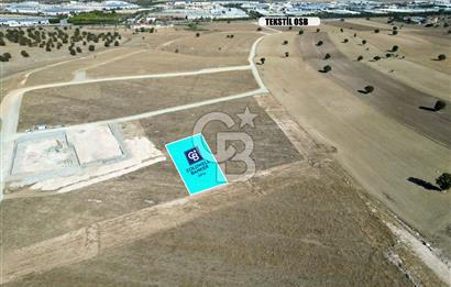 CB OPİA'DAN TEKSTİL OSB KARŞISI SATILIK TİCARİ ARSALAR (FIRSAT)