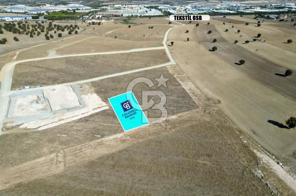 CB OPİA'DAN TEKSTİL OSB KARŞISI SATILIK TİCARİ ARSALAR (FIRSAT)