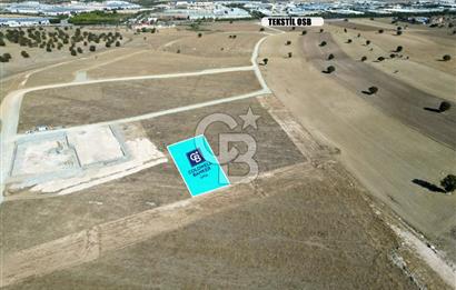 CB OPİA'DAN TEKSTİL OSB KARŞISI SATILIK TİCARİ ARSALAR (FIRSAT)