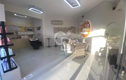 Karşıyaka Yalı Mahallesinde Bahçeli Satılık Dükkan