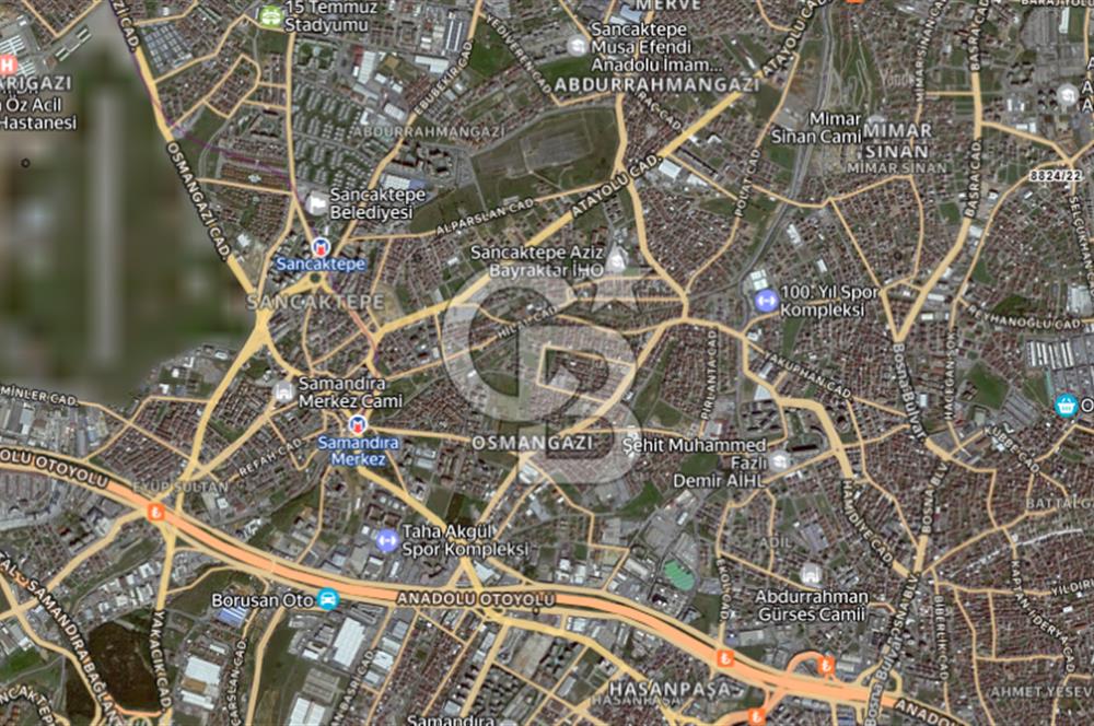 CB'DAN SULTANBEYLİ MİMAR SİNAN, 300M2 MÜSTAKİL İMARLI KONUT ARSA