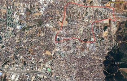 CB'DAN SULTANBEYLİ MİMAR SİNAN, 300M2 MÜSTAKİL İMARLI KONUT ARSA