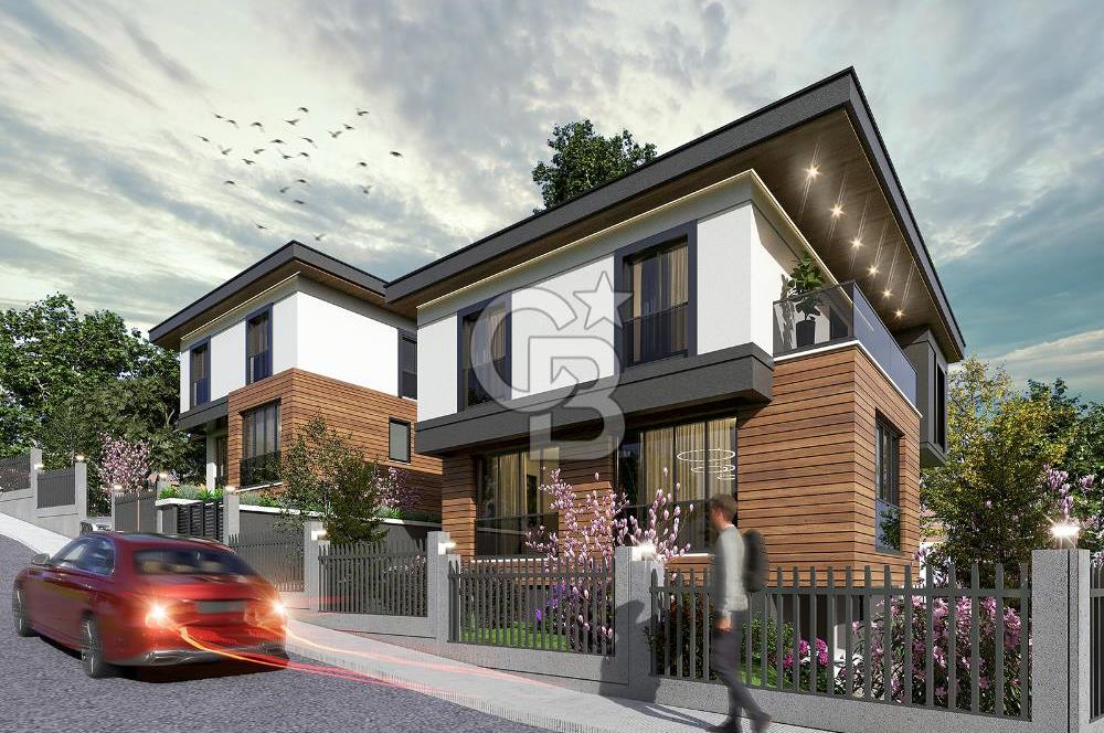 CB ELEGANCE' DEN SATILIK TRIPLEX VİLLA